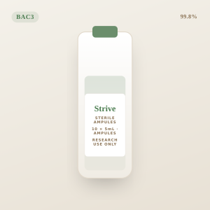 BAC3 — Sterile Ampules